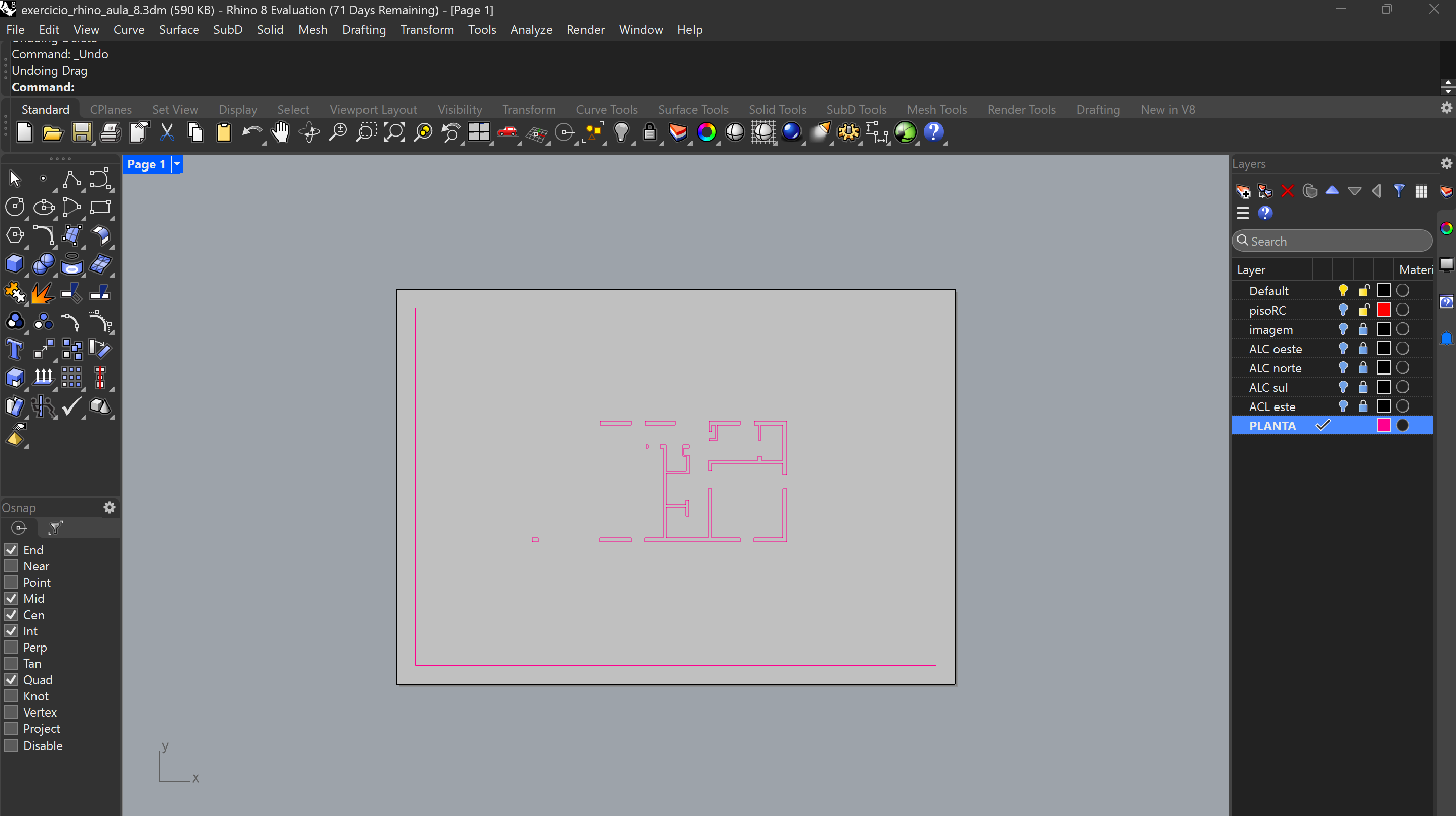 Screenshot da Semana 5 Aula 9
