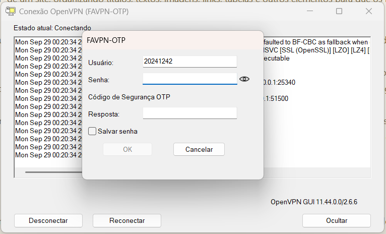Exemplo VPN