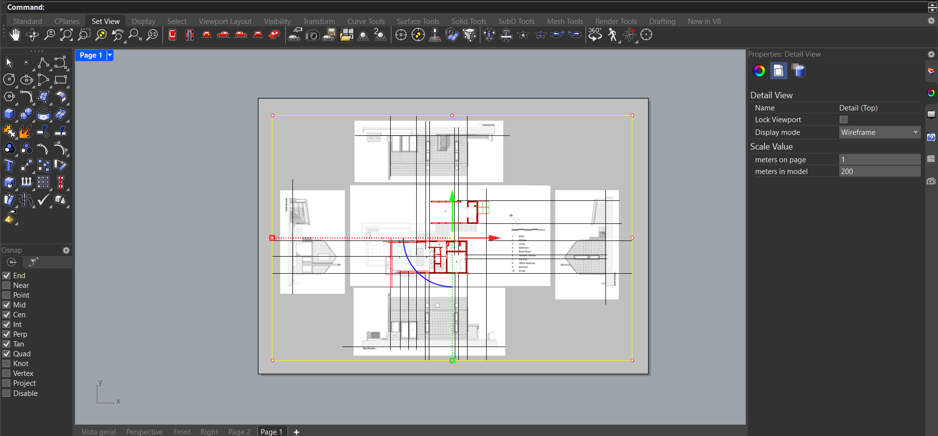 Escalar para impressão