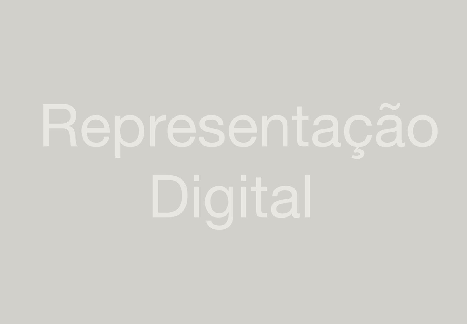 Representa&ccedil;&atilde;o Digital