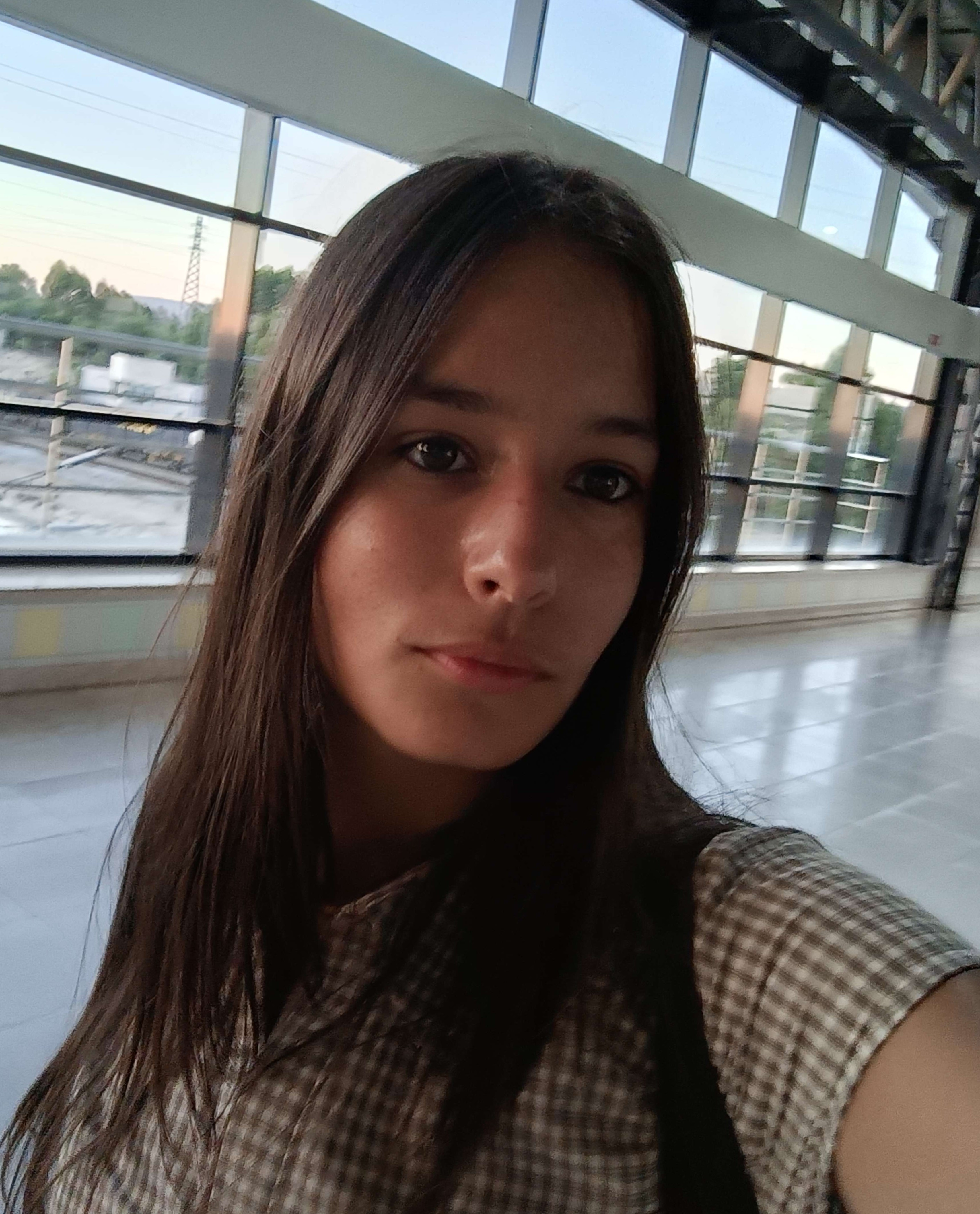 Portrait of Bruna Silva